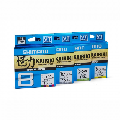 Shimano Kairiki 8 300m Multi İp Misina