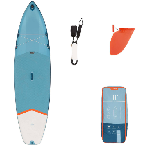 Decathlon Itiwit Şişirilebilir Stand Up Paddle - 11' - Mavi - X100