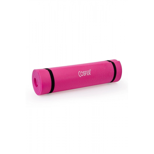 Cosfer 6,5 Mm Pilates Ve Yoga Minderi Pembe