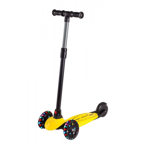 Furkan Toys Dragon Sarı LED Işıklı Scooter