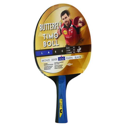 BUTTERFLY Timo Boll Gold Masa Tenisi Raketi