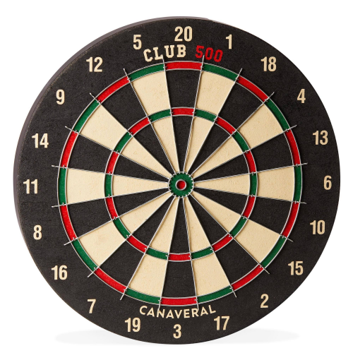 Decathlon Canaveral Çelik Dart Tahtası - Club 500