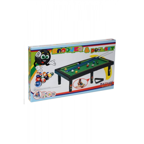 Snooker &poolset Bilardo