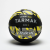 TARMAK Basketbol Topu - 5 Numara Siyah / Gri Sarı R500.