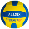 Decathlon Voleybol Topu - Mavi Beyaz 260-280 G 15 Yaş ve Üzeri V100 Soft 260