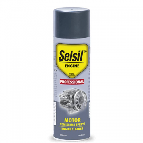 Selsil Motor Temizleme Spreyi 500 ML.