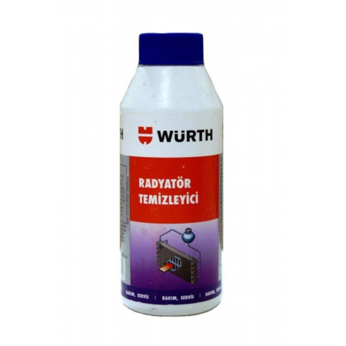 WÜRTH RADYATÖR TEMİZLEYİCİ 250 ML