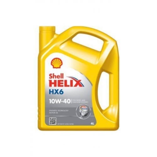 SHELL Helix Hx6 10w-40 4 Litre Motor Yağı