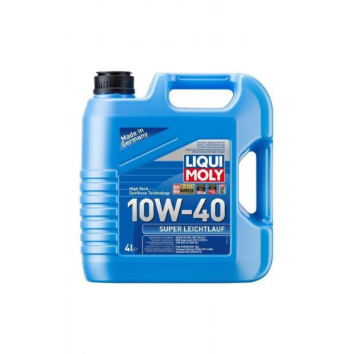 Liqui Moly Super Leichtlauf 10W40 Motor Yağı 4 Litre