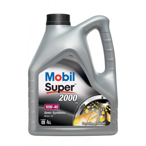 Mobil Super 2000 X1 10w-40 4 Litre Motor Yağı