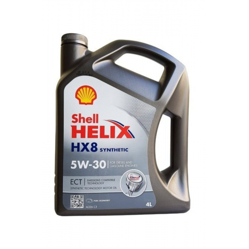 Shell Helix Hx8 Synthetic Ect 5w30 C3 4 Litre