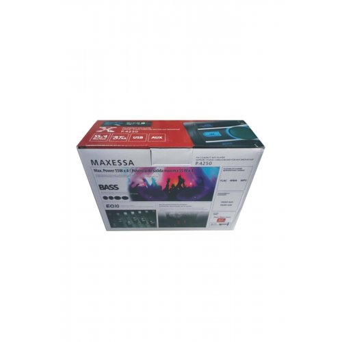 MAXESSA P-4250 4x50W (USB/SD/FM ) BLUETOOTH OTO TEYP