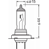 Osram H7 Night Breaker 200 %200 Daha Parlak Işık (1 Takım - 2 Adet)