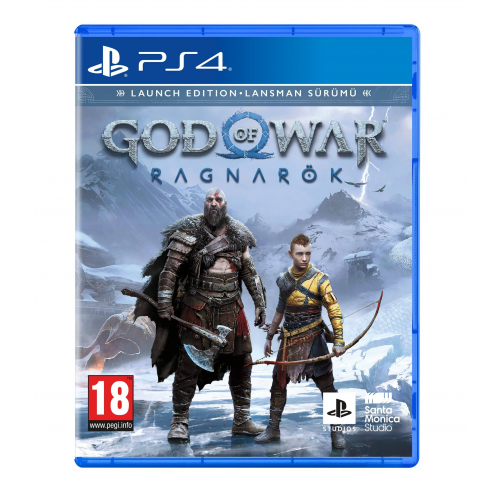 Sony PS4 God Of War Ragnarok Launch Edition Oyun