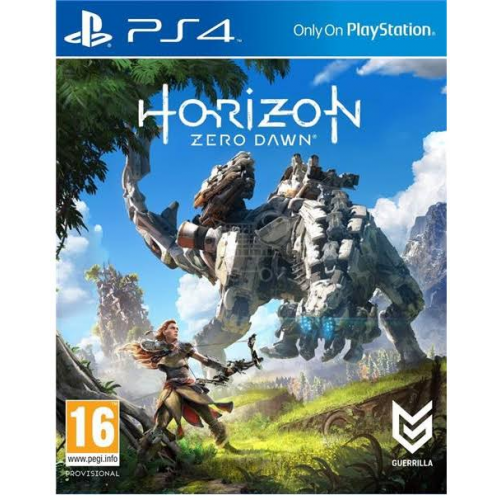 Horizon Zero Dawn Ps4