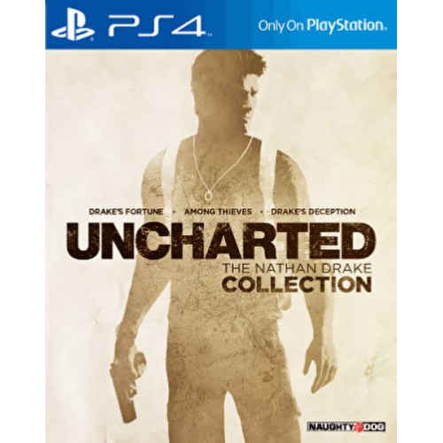 Sony Ps4 Uncharted Nathan Drake Collection Hits