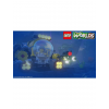 Warner Sw Swi 654001 Lego Dünyalar Konsolu için Giochi