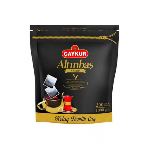 Çaykur Altınbaş 5 gr 200'lü Demlik Poşet Çay-1 KG