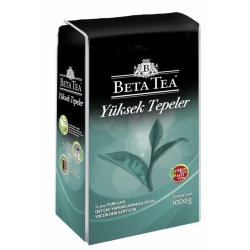 Beta Tea Yüksek Tepeler Çay 1000 Gr.