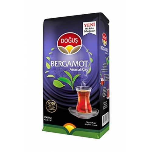 Doğuş 1000 Gr. Bergamot Aromalı Çay