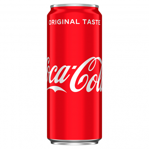 COCA COLA KUTU 330 ML