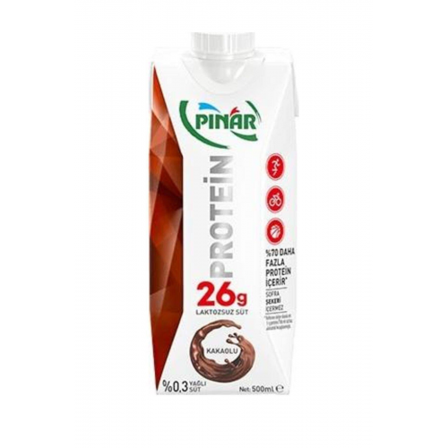 Pınar Protein Kakaolu Süt 500 Ml