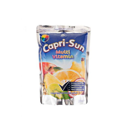 Capri-sun Multivitamin 200 Ml (20 Adet)