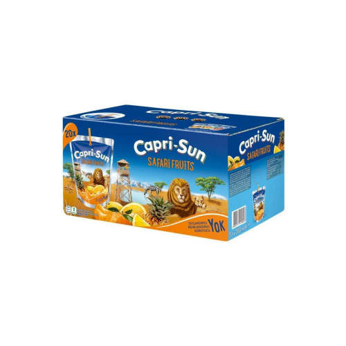 Capri-sun Safari Fruits 200 Ml (20 Adet)