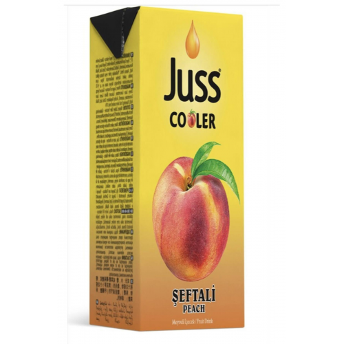 JUSS Cooler 1/5 Şeftalili Içecek 27Li