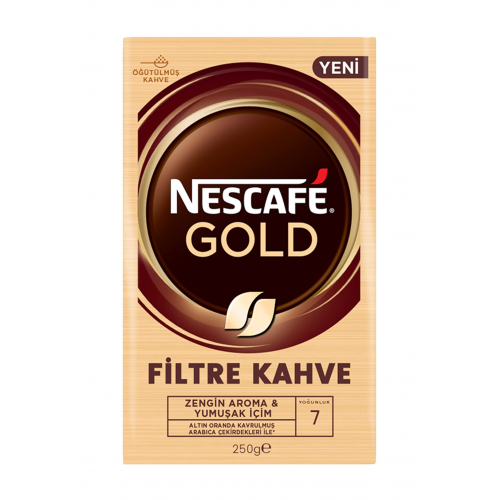 Nescafe Gold 250 Gr Filtre Kahve