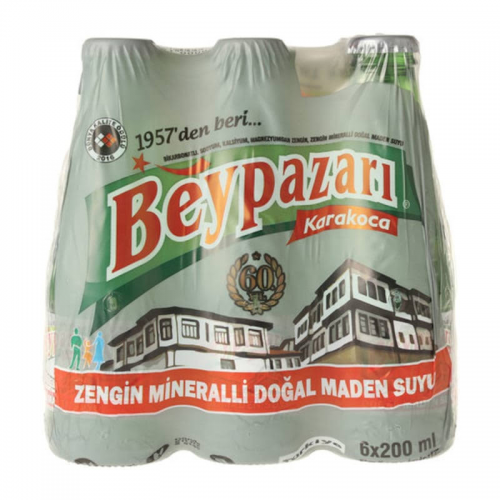 Beypazarı Maden Suyu 6*200 Ml.