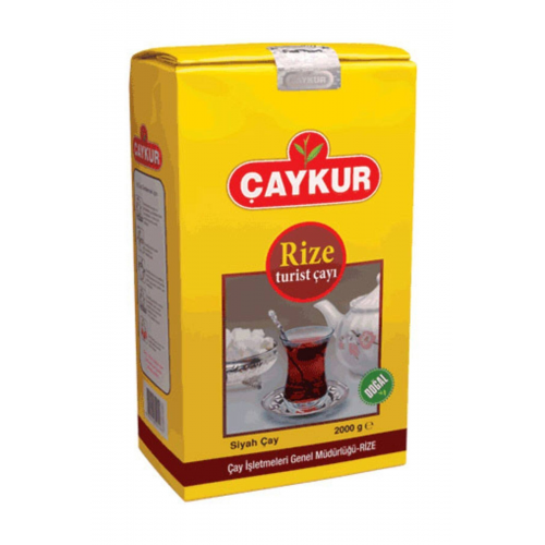 ÇAYKUR RİZE TURİST 2 KG