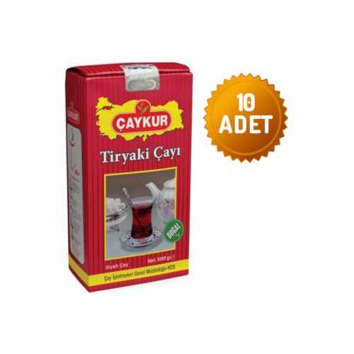 Çaykur Tiryaki 1 Kg (10 Adet)