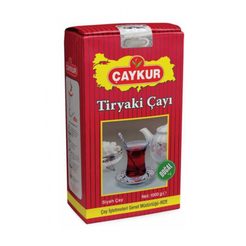 Çaykur Tiryaki 1000 gr Çay