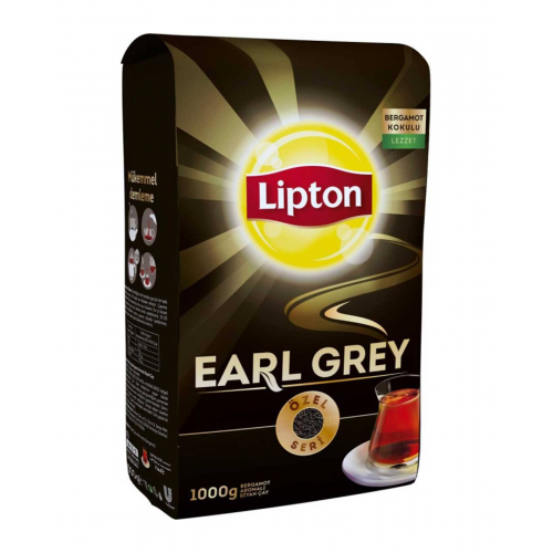 Lipton Earl Grey Çay 1000 Gr