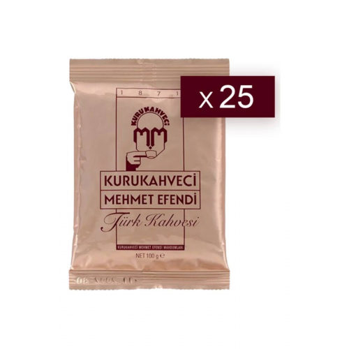 MEHMET EFENDİ TÜRK KAHVESİ 100 GR