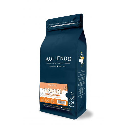 Moliendo Amalfi Espresso Blend Kahve (Çekirdek) 1000 Gr