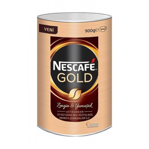 Nescafe Gold Kahve Teneke 900 G