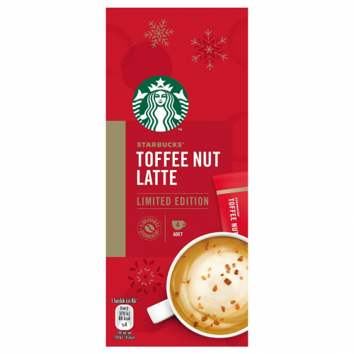 STARBUCKS TOFFEE NUT LATTE 4x23GR