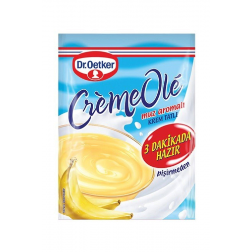 Dr. Oetker Creme Ole Muz Aromalı 110 G