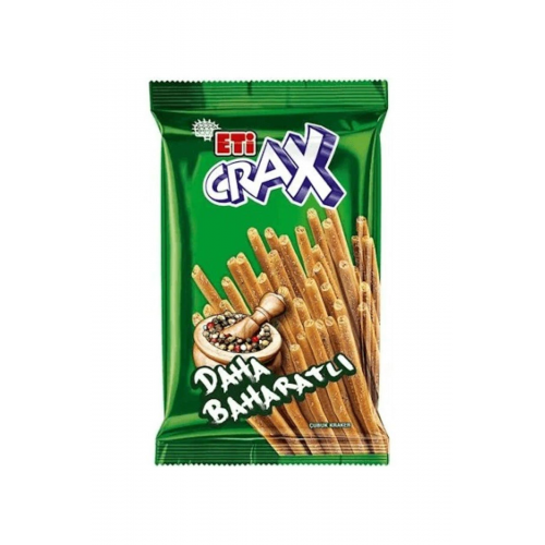 Eti Crax Baharatlı Çubuk Kraker 50 G X 20 Adet