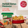 Knorr Kajun Patates Çeşnisi 120 Gr