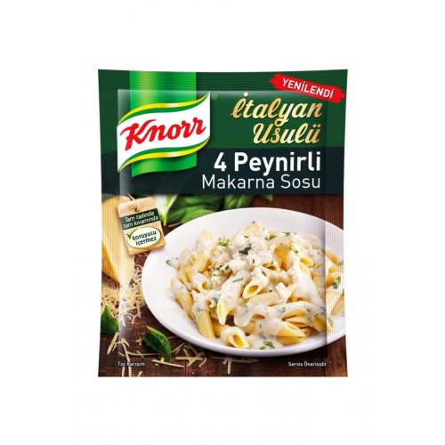 Knorr Makarna Sosu 50 gr Peynirli