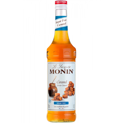 Monin Şekersiz Karamel Şurubu (700 ml)