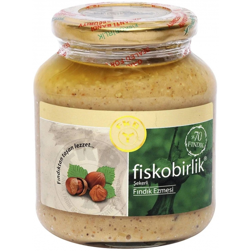 Fiskobirlik 300 Gr Fındık Ezmesi