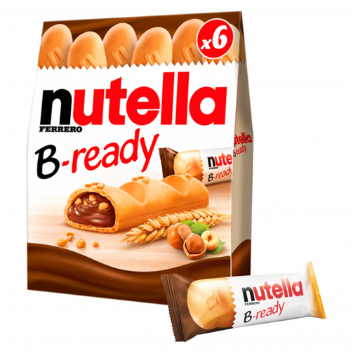 NUTELLA B-READY 132 GR