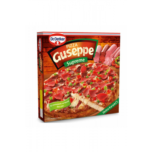 Dr. Oetker Guseppe Supreme Karışık Pizza 415 g