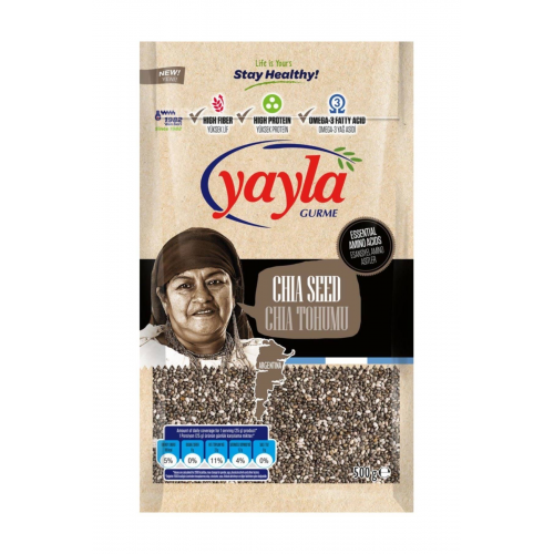 Yayla Gurme Chia Tohumu 500 Gr