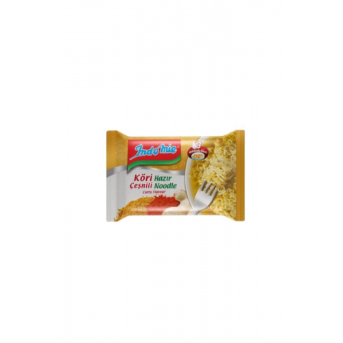 Indomie Köri Aromalı Hazır Noodle 75 Gr (40 Adet)