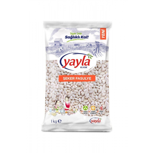 Yayla 1 Kg Şeker Fasulye